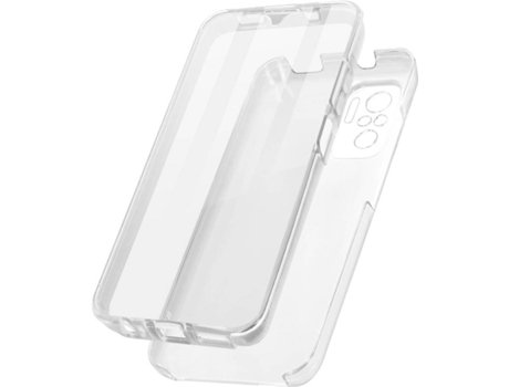 Carcasa Xiaomi Redmi Note 10s AVIZAR TPGLASS-CL-RN10R Transparente