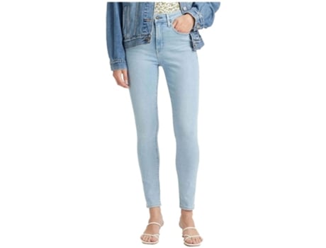 Pantalones de Mujer LEVIS Largo Skinny Azul (2630)