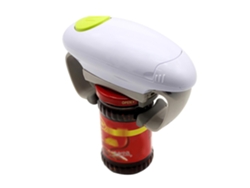 Abridor de botellas eléctrico, abrelatas automático para restaurantes, blanco Nostalgia88