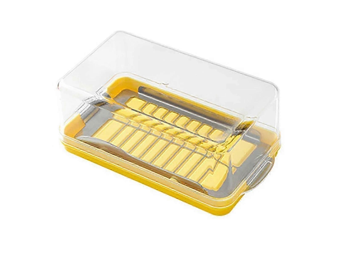 Caja para cortar mantequilla con tapa, recipiente grande para mantequilla y bol de almacenamiento, tamaño G, Rosewell