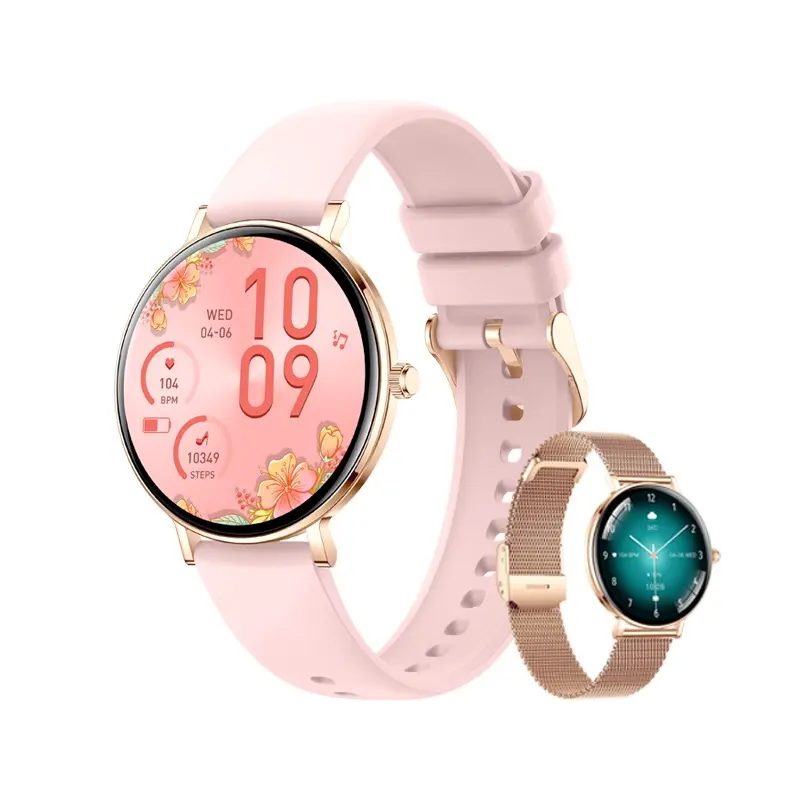 Smartwatch Amoled 1.32" Llamadas Bluetooth 5.3 Pantalla 466x466 (oro Rosa)