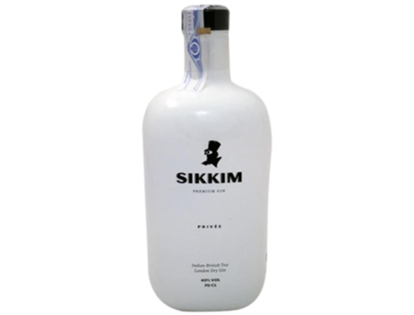 Gin SIKKIM GIN Sikkim Gin Privee (0.7 L - 1 unidad)