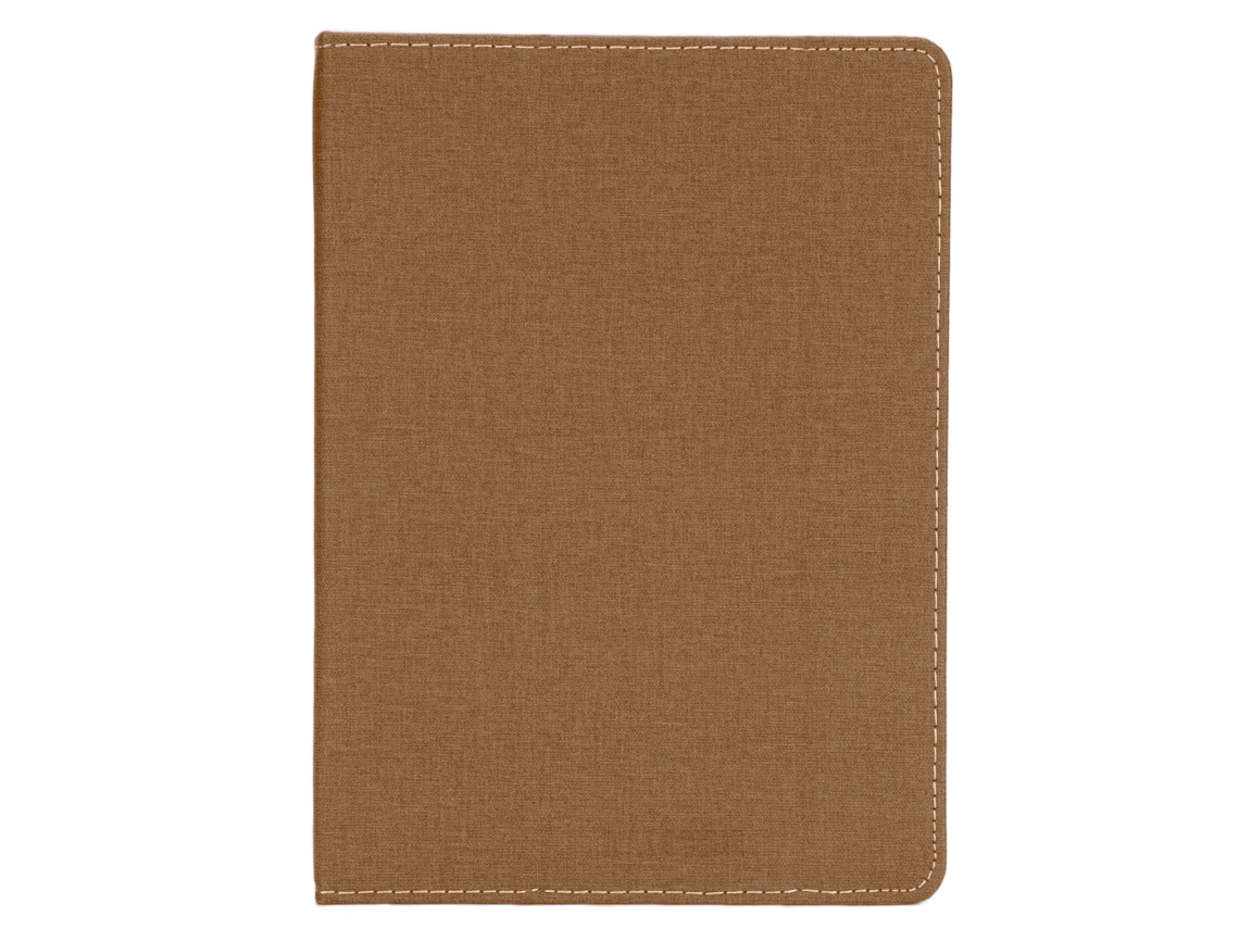 Funda protectora de cuero anticaídas para tabletas Iplay20s e Iplay20p, color dorado y claro.