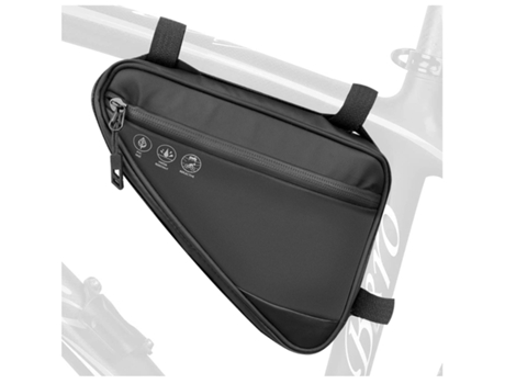 Bolsa CHRONUS Guiador Frontal (Negro)