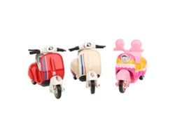 Modelo De Motocicleta De Aleación - Juguete De Vehículo Para Niños Y Coleccionistas