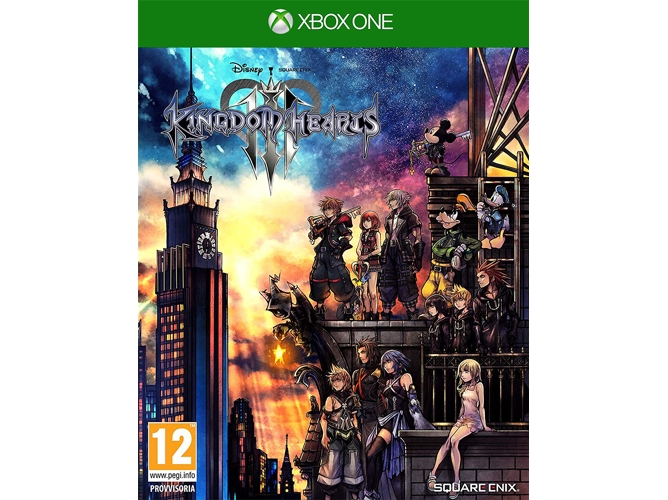 Juego Xbox One Kingdom Hearts III