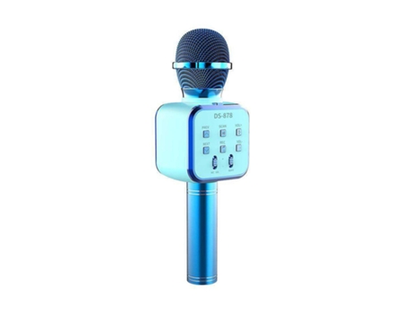 Microfone K Song Sem Fios Bluetooth Ds878