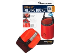 Utensilio de Cocina para Camping SEA TO SUMMIT Ultra Sil Folding Bucket 10 L (Nylon)