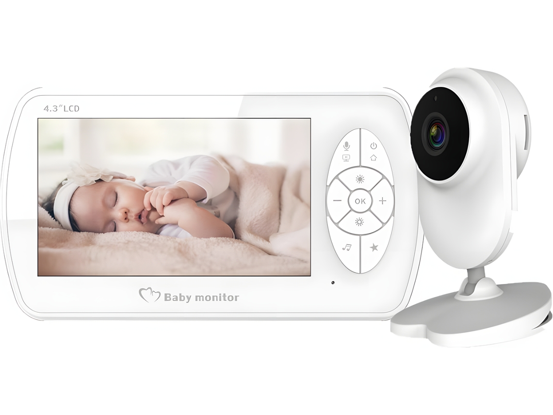 Szsmart K520 Baby Intercom (video 4.3 Blanco)