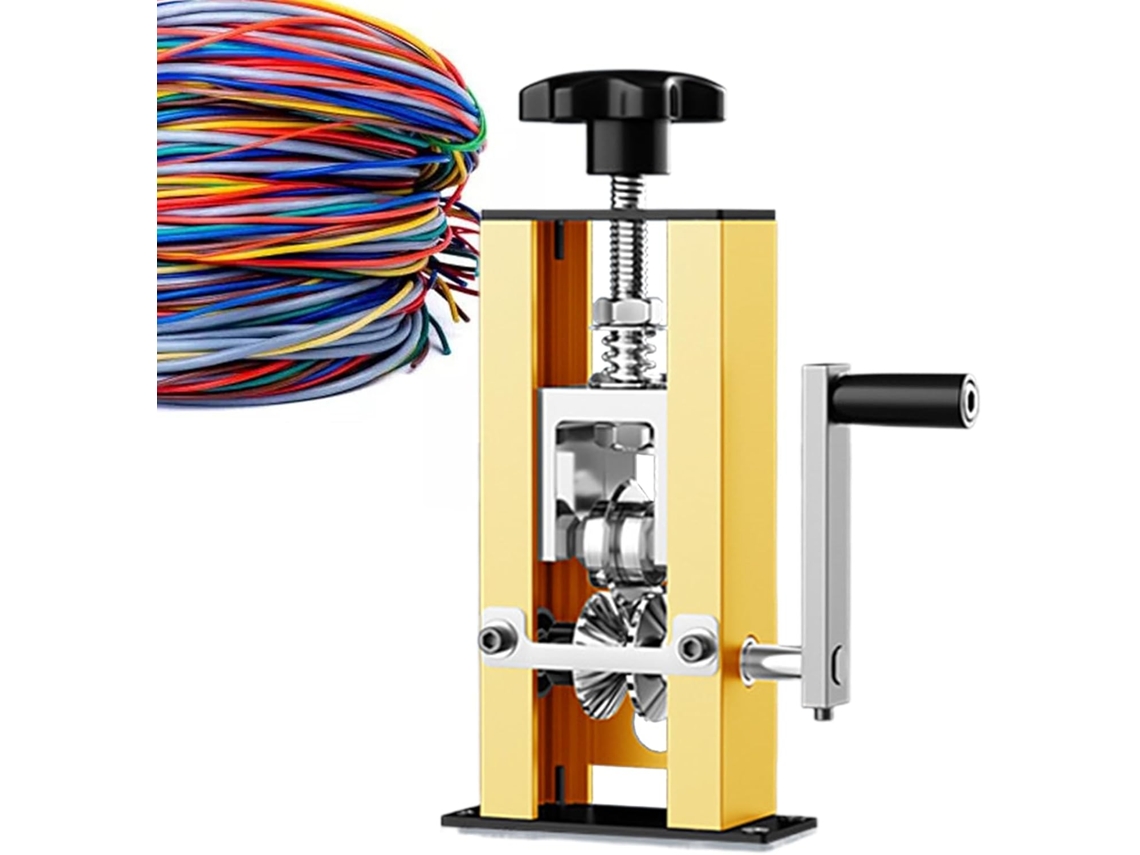 1 25 Máquina Peladora De Cables, Peladora De Cables