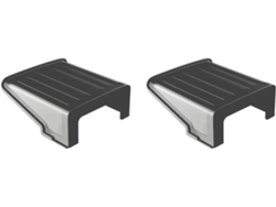 2 Fundas Protectoras Para Cámara De Exterior, Impermeables Y Resistentes A La Lluvia, Para Seguridad Del Techo.