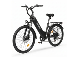 Bicicleta Eléctrica Urbana Eskute C202, Motor De 250 W, Batería Extraíble De 48 V Y 17,5 Ah.