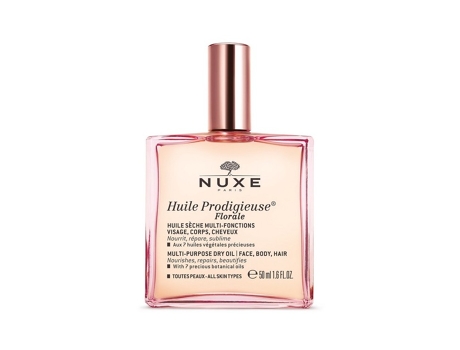 Aceite Corporal NUXE Floral (50 ml)