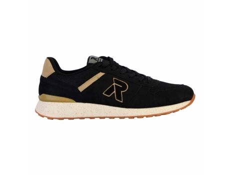 Zapatillas de Hombre RIEKER Negro (42)