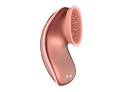 Twitch Hands-free - Estimulador De Clítoris Que Succiona Y Vibra - Rosa