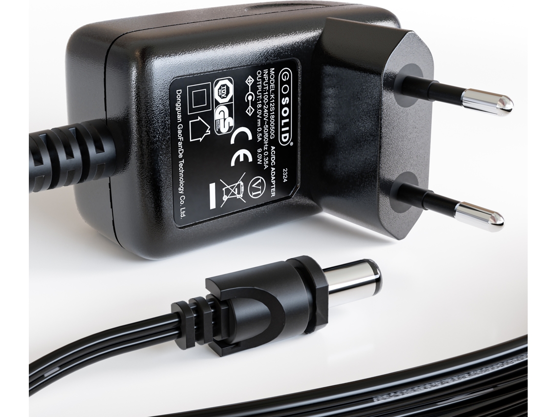 Cargador compatible con Zedar Zdr-S600 Plus ¡GO SOLID