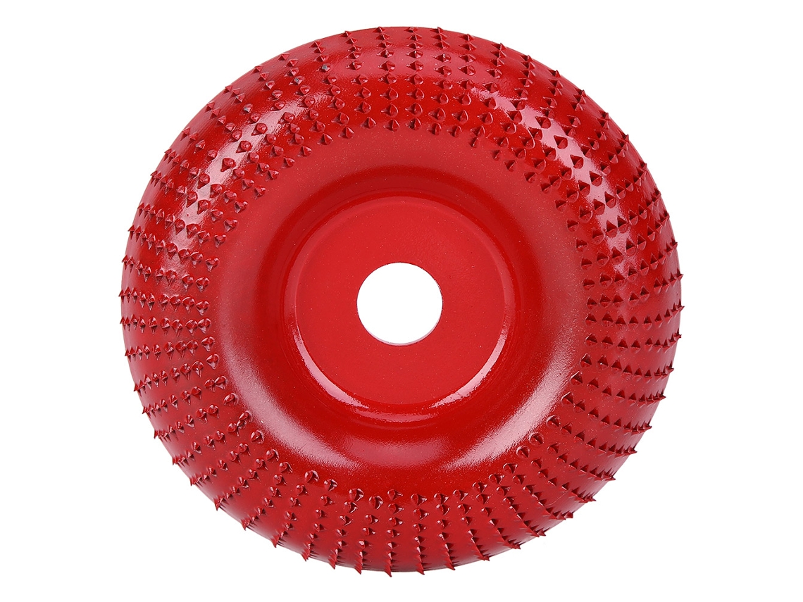 Disco De Lijado Arc De 105 Mm Para Amoladora Angular, Madera, Acero, Pulido, Modelado.