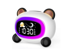Reloj infantil OK To Wake con luz nocturna para el entrenamiento del sueño, ideal para niños y bebés. GOKOCO