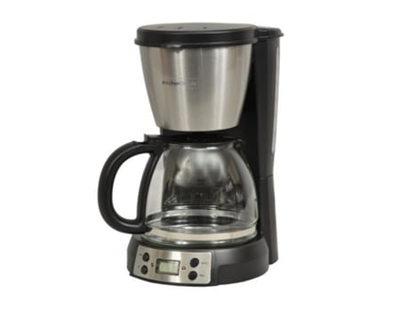 Cafetera de Filtro COCINA CHEF Ksmd250T Programable 15 Tazas 900 W