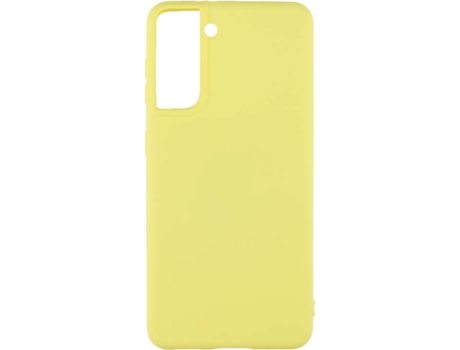 Funda Samsung Galaxy S21 + Plus SKYHE Liso (Amarillo)