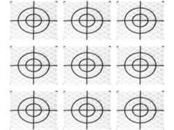 Paquete De 100 Cuchillas Para Medir El Tamaño Y Los Reflejos De Los Neumáticos, 40 X Mm