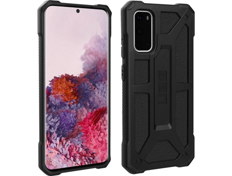 Carcasa Samsung Galaxy S20 UAG BACK-MONARK-BK-S20R Monarch Negro