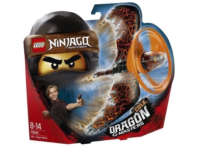 LEGO Ninjago: Cole - El Maestro de los Dragones - 70645 (Edad Mínima: 8 - 92 Piezas)