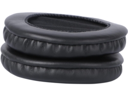 Almohadillas de repuesto de PU negras para auriculares MDR: cómodas y duraderas, compatibles con equipos de audio. Gokoco