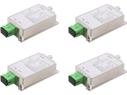 4 Nodos Convertidores Wdm De Fibra Óptica Mini Catv Ftth
