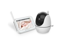 Monitor de bebé de 4, 5 pulgadas, intercomunicador de voz bidireccional, compatible con tarjeta Tfue Abm200S YUYSAN