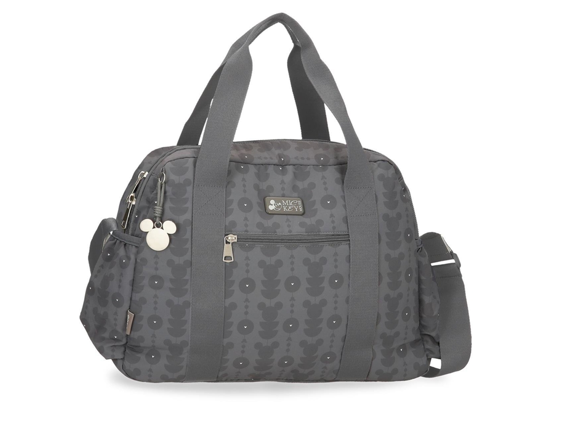 Bolsa de viaje Disney Zenia de Mickey Mouse (antracita, 41x31x13cm)