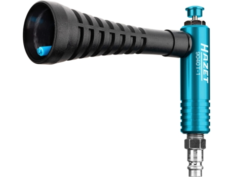 Pistola de soplado turbo 9040T-1 150 mm x 42.5 mm x 96 mm HAZET