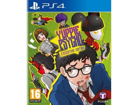 Juego para PS4 Yuppie Psycho Executive Edition