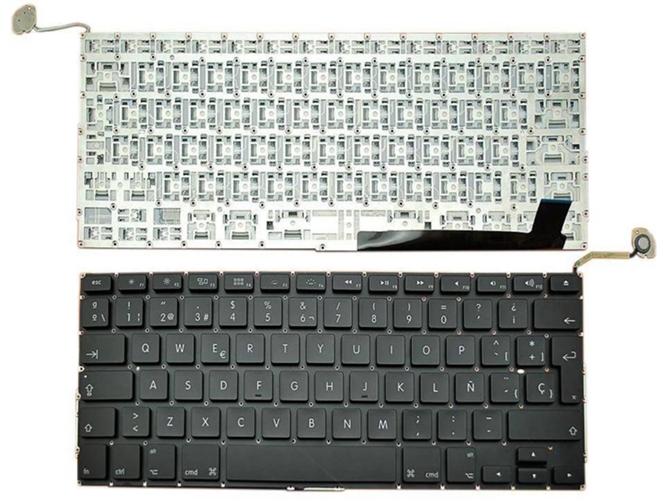 Teclado para Apple Macbook Pro A1286 2009 2010 2011 Pro 15''