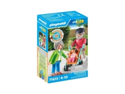 Libro Abuelos Con Bebe Playmobil De Desconocido (español)