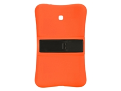 Funda protectora a prueba de golpes para tableta con soporte ajustable (Samsung Pad P3200 Naranja)