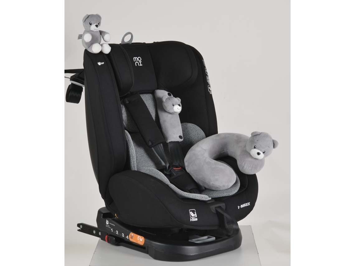 Silla de coche I Maxx 40 150cm Gris Espacial Moni