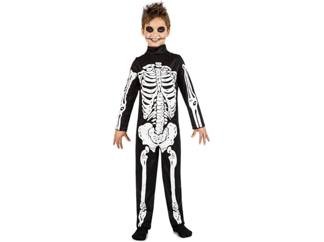 Disfraz de Niño DISFRAZZES Esqueleto (Talla: 10 a 12 años)
