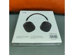 Auriculares Bluetooth True Wireless Nuevo subwoofer inalámbrico P9-Max Tws montado en cabezal verde