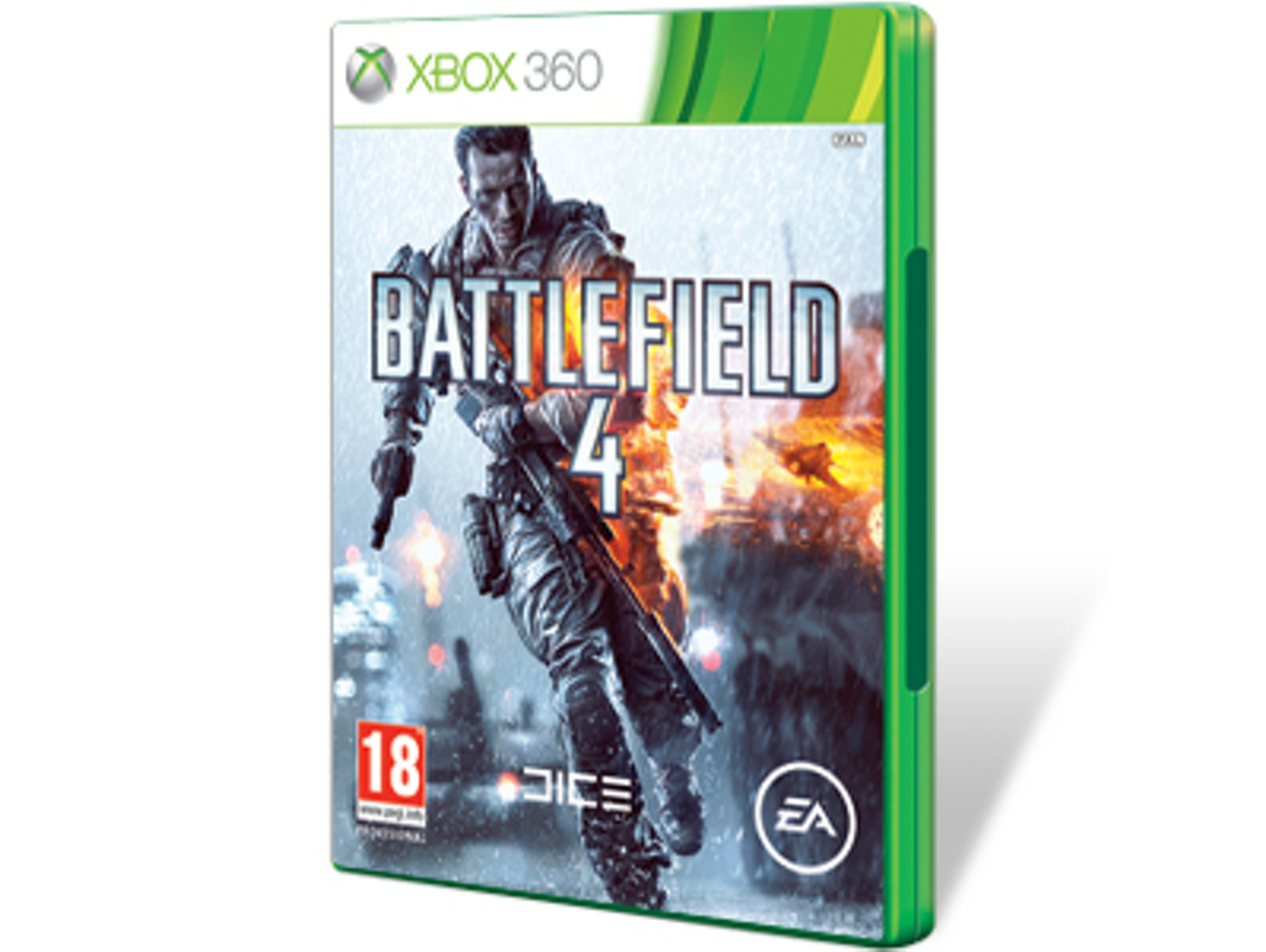 Juego Xbox 360 Battlefield 4