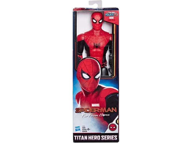 Figura de Acción HASBRO Spiderman Titan Power FX