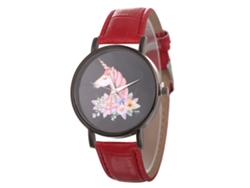 Reloj De Pulsera Redondo De Cuarzo Para Parejas De Negocios, Diseño Casual De Lujo, Aleación.