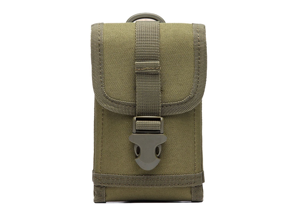 Bolsa militar multifuncional de nailon impermeable para teléfono móvil para deportes al aire libre.