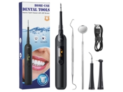 Irrigador bucal Raspador dental eléctrico portátil Limpia el cálculo Elimina el sarro - Sin pantalla DIGITALLAB
