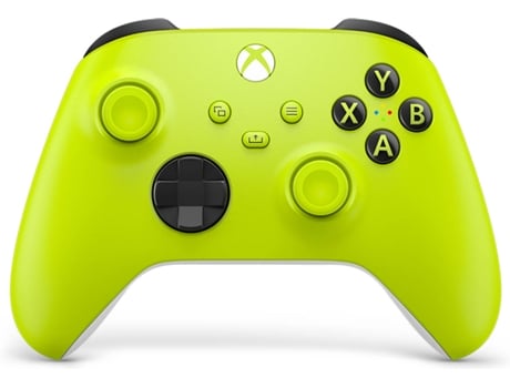 Mando MICROSOFT Xbox Electric Volt (Xbox - Inalámbrico - Special Edition - Neón)