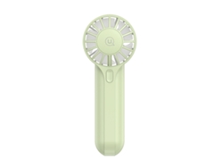 Mini ventilador portátil Zb288 de alta velocidad, recargable mediante USB-C CSYY