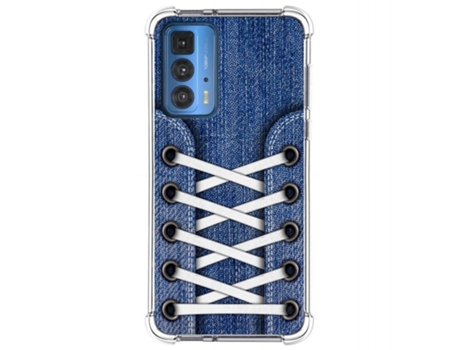 Carcasa Motorola Edge 20 Pro TUMUNDOSMARTPHONE Dibujos Antigolpes Multicolor