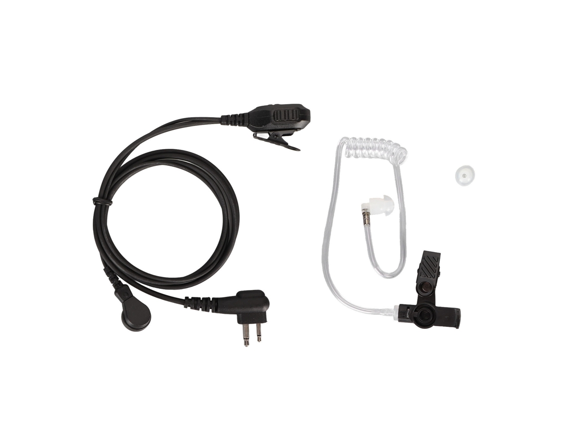 Auriculares Con Tubo Acústico Para Motorola Dp1400 Ep450 Dep450 Cp040 Cp140 Cp180 Xtn446 Bpr40 Ep350 Mp300 Cp200