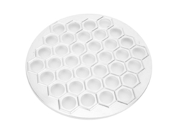 RNEMITERY Molde para Empanadillas de Aleación de Aluminio Hogar DIY - Utensilios de Cocina Plata