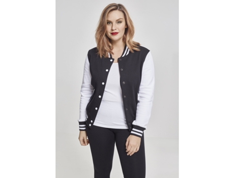 Abrigo URBAN CLASSICS Mujer (Multicolor - XXL)
